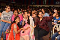 Happy Wedding Movie Team At Vishnu College